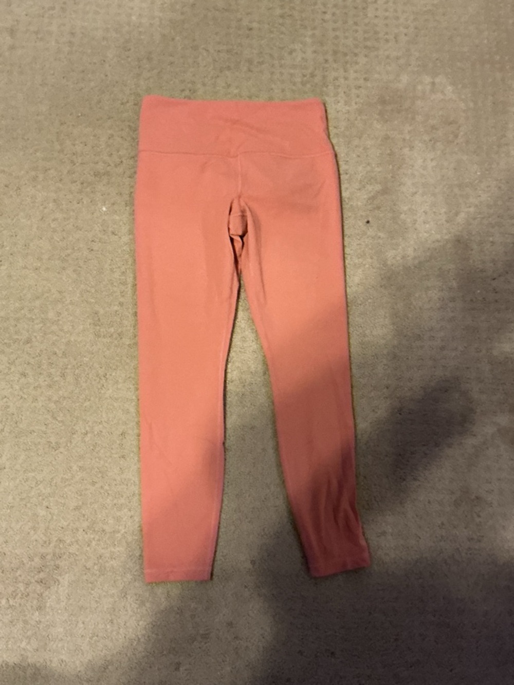 Athleta Coral Pink Leggings